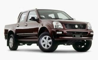 Holden Rodeo Service Manual Lx 2004