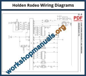 Holden Rodeo Wiring Diagram Pdf