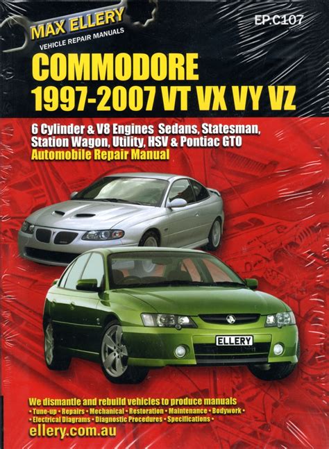 Holden Vz Commodore Workshop Manual