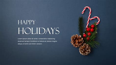 Holiday Ppt Template