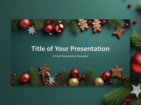 Holiday Template Powerpoint