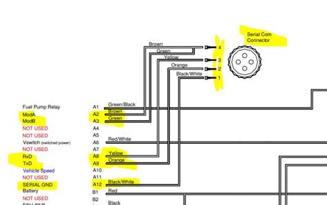 Holley Commander Wiring Diagram