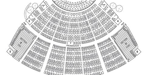 Hollywood Bowl Detailed Seating Chart