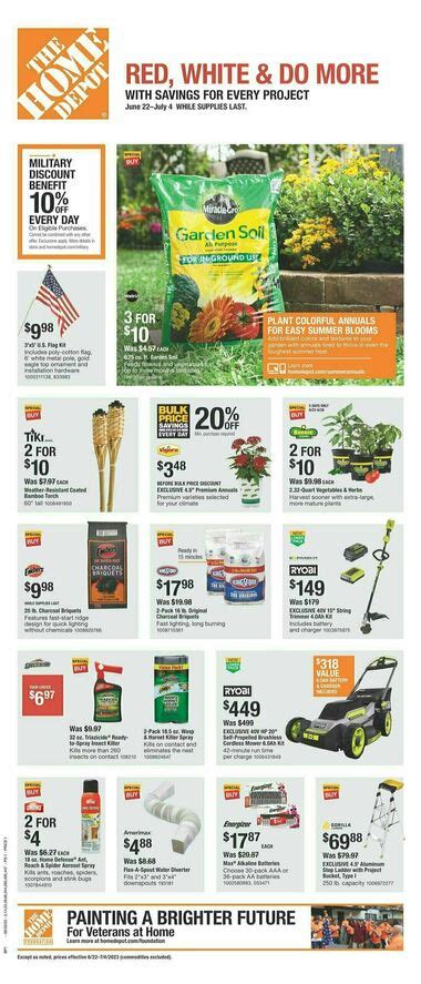 Home Depot Local Ads Guides And Catalogs