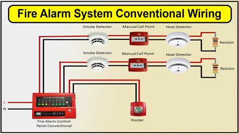 Home Fire Alarm 4 To 3 Wire Wiring Diagram