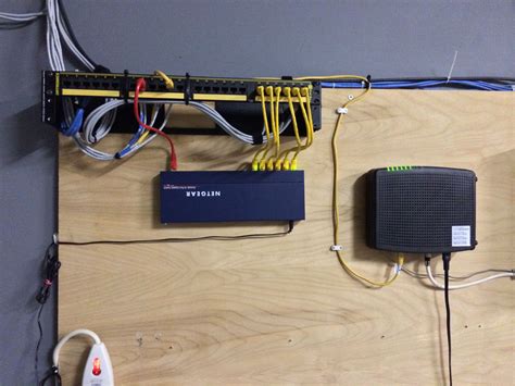 Home Networking Wiring Management