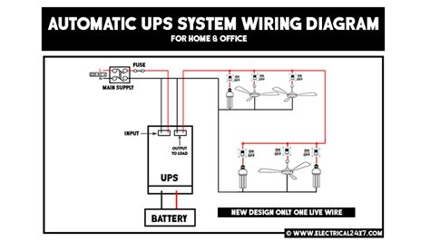 Home Ups House Wiring Diagram