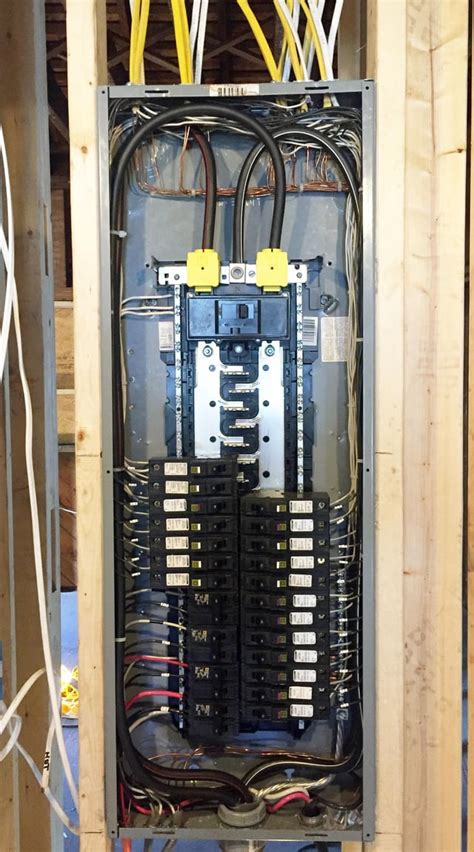 Homeline Breaker Panel Wiring Diagram