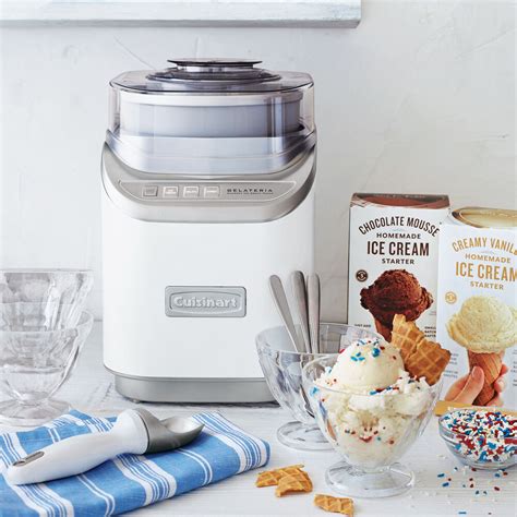 Homemade Ice Cream Delight: Unleash Your Inner Ice Cream Master with the Cuisinart Gelateria