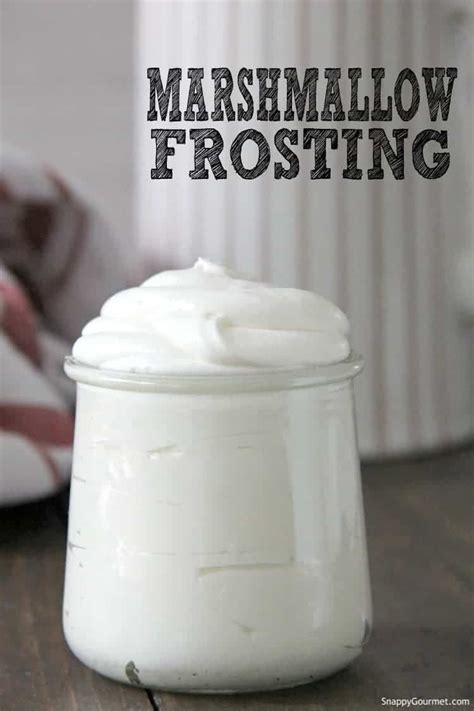 Homemade Marshmallow Icing: A Culinary Adventure for Sweet Success