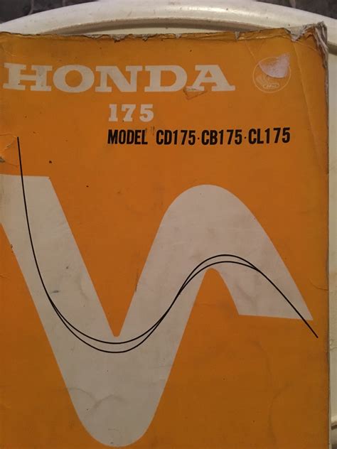 Honda 175 Cd175 Cb175 Cl175 Service Parts Catalog Manual 1 Download