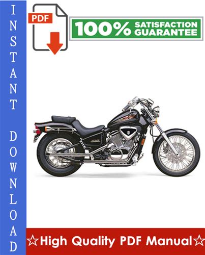 Honda 1997 2001 Vt600c Vt600cd Shadow Vlx Motorcycle Workshop Repair Service Manual 10102 Quality