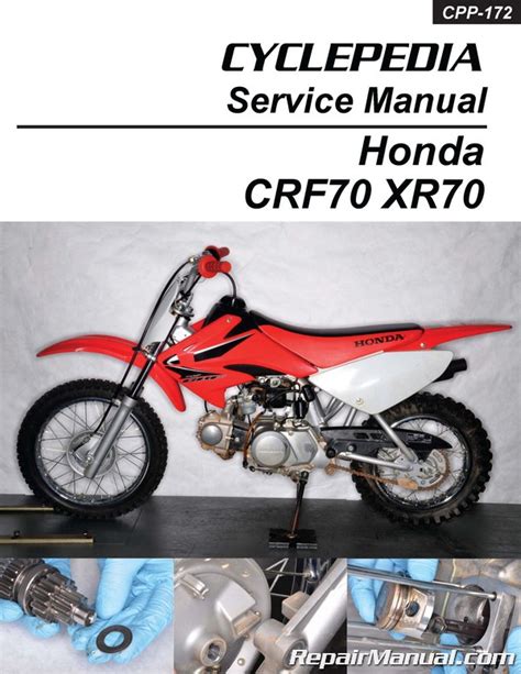 Honda 2002 Xr70 Service Repair Manual