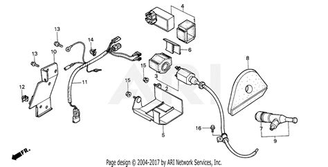 Honda 5013 Wiring Diagram