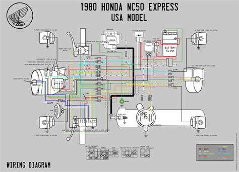 Honda 50cc Scooter Wiring Diagram