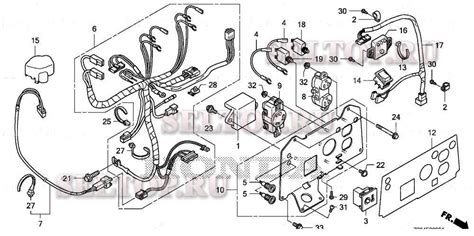 Honda 6500 Generator Wiring Diagram