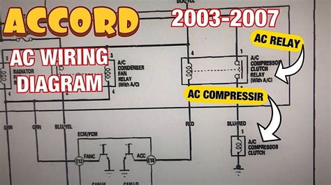 Honda Accord 03 Wiring Diagram