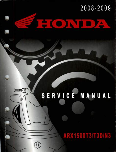 Honda Aquatrax Service Workshop Manual Free Preview