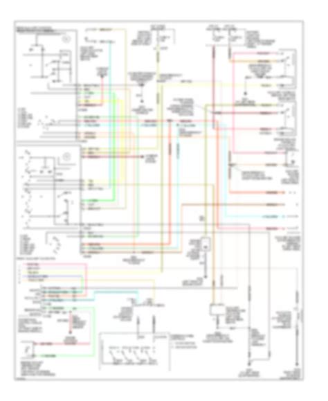 Honda Aviator Wiring Diagram