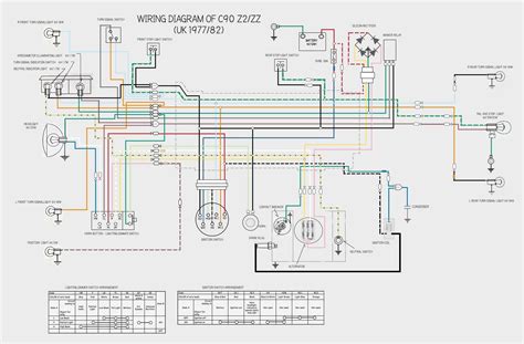 Honda C90 Wiring Diagram 12v