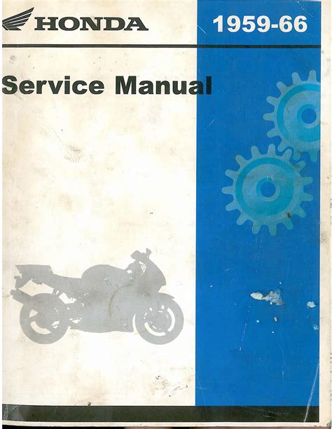 Honda C92 Ca92 Cb92 C95 Ca95 Service Repair Manual Pdf 1959 1966