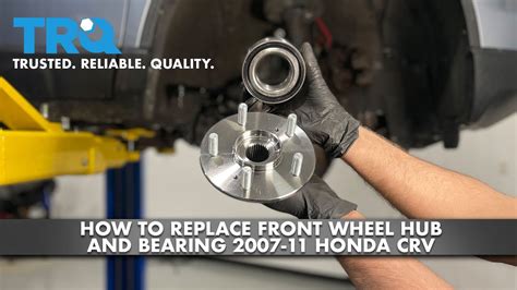 Honda CR-V Front Wheel Bearing Replacement Cost: Understanding the Essential Repairs