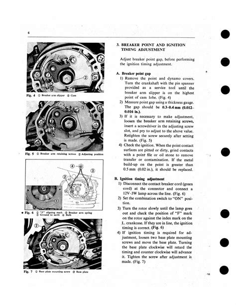 Honda Cb100 Cb125s Cl100 Sl100 Cd125s Sl125 Service Repair Manual Download