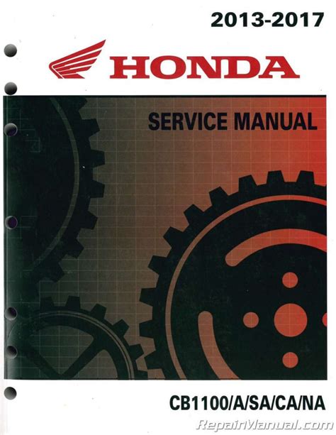 Honda Cb1100 Owners Manual