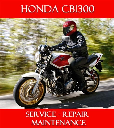 Honda Cb1300 Cb1300f3 Service Repair Pdf Manual Download 2002 Onward