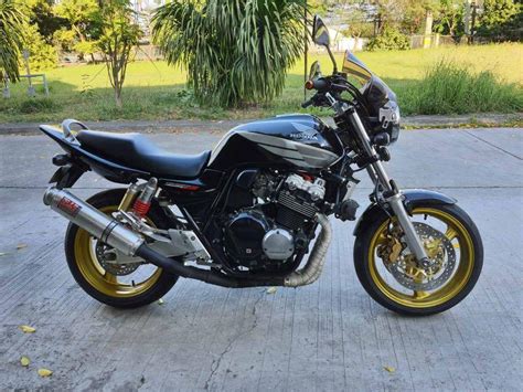 Honda Cb400 Super Four Hyper Vtec English Manual