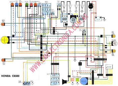 Honda Cb500 Wiring Diagram