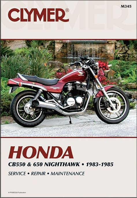 Honda Cb650 Nighthawk Service Manual