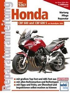 Honda Cbf600 S N 2007 2011 Service Manual