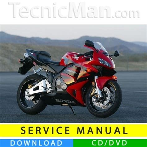 Honda Cbr 600 Rr 2003 Service Repair Manual