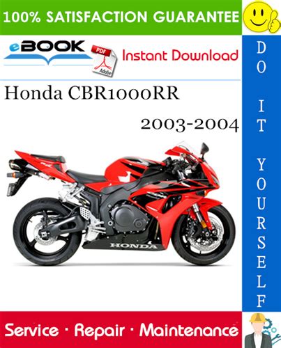 Honda Cbr1000rr 2004 Service Manual Download