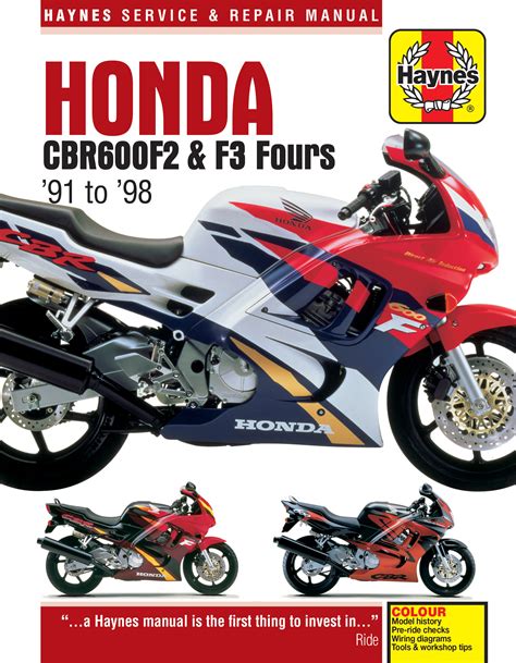 Honda Cbr600 F3 1995 1996 Service Manual Download