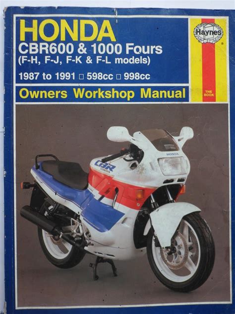 Honda Cbr600 Service Repair Workshop Manual 97 00