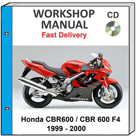 Honda Cbr600f Service Repair Workshop Manual Download 89 90