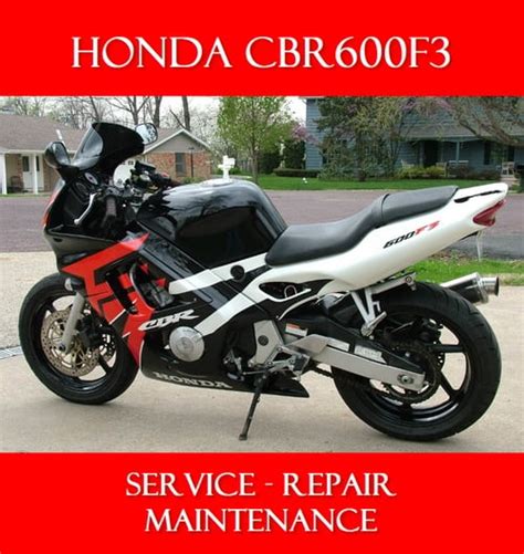 Honda Cbr600f3 1995 1998 Workshop Repair Service Manual 9734 9734 9734 Complete Informative For Diy Repair 9734 9734 9734