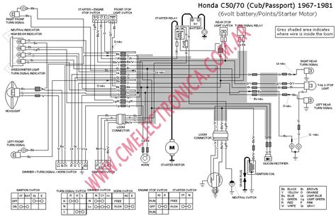 Honda Cdi 70 Wiring Diagram