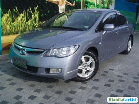 Honda Civic 2007 Manual For Sale Philippines