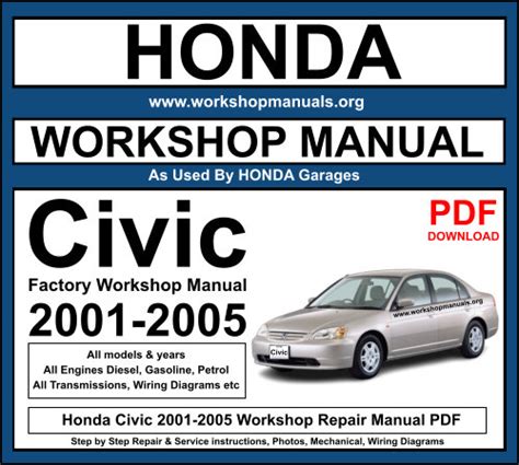 Honda Civic Repair Manual