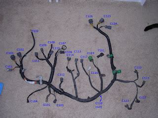 Honda Civic Wiring Harness Diagram