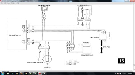 Honda Cr125r Engine Wiring Diagram