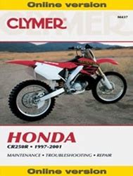 Honda Cr250 Service Manual Free