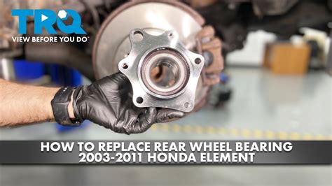 Honda Element Rear Wheel Bearing: A Journey of Resilience and Renewal