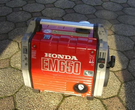 Honda Em650 Generator Service Repair Manual