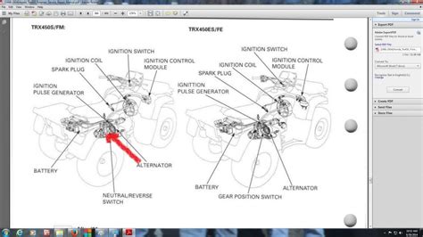 Honda Foreman Wiring Diagram Alternator