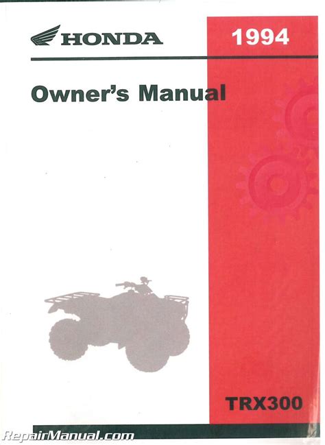 Honda Fourtrax 300 Service Manual Electrical