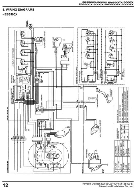 Honda Generator Wiring Diagram